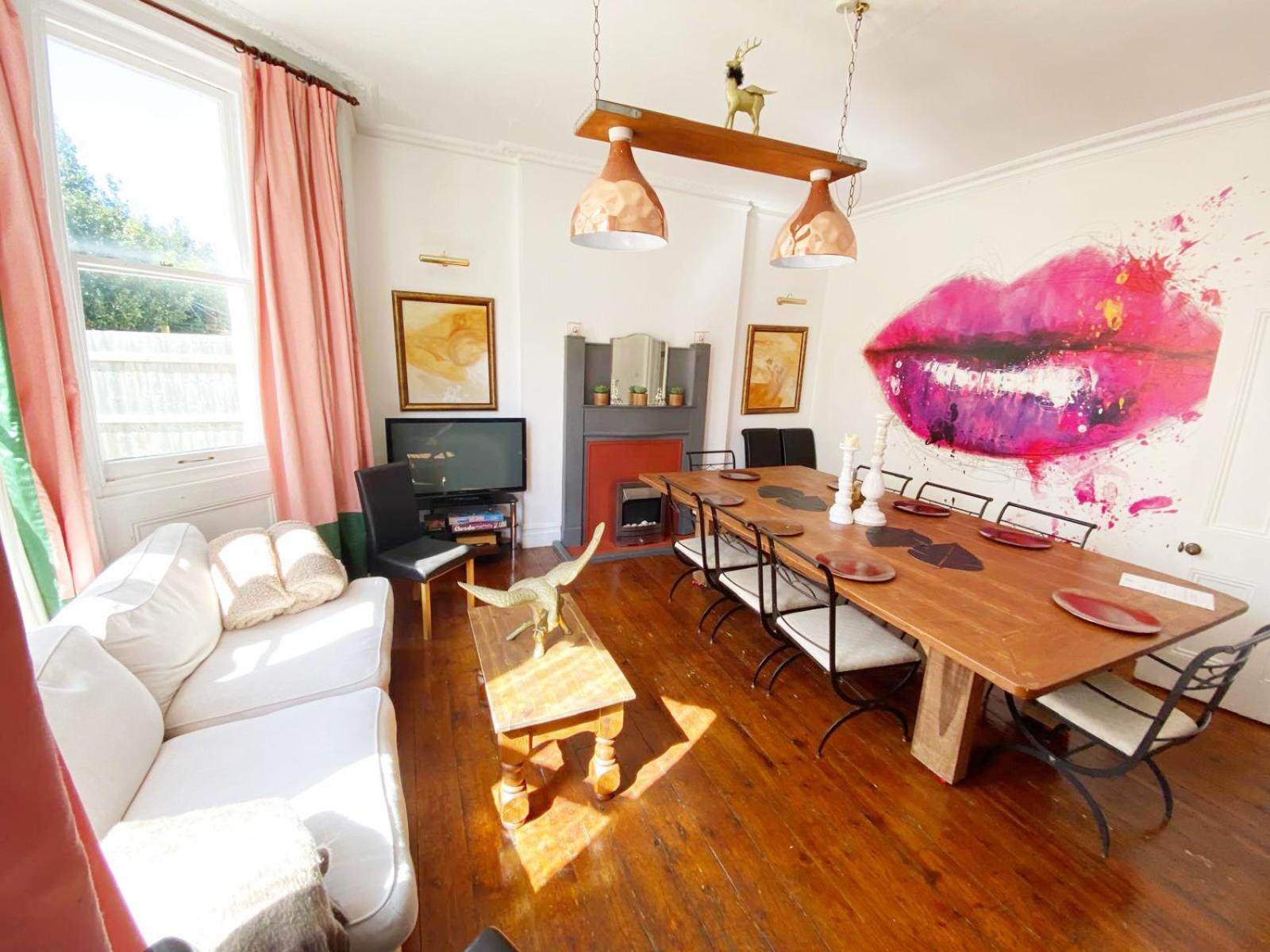 The Table House Close To Town & Beach Free Parking Bournemouth Eksteriør bilde